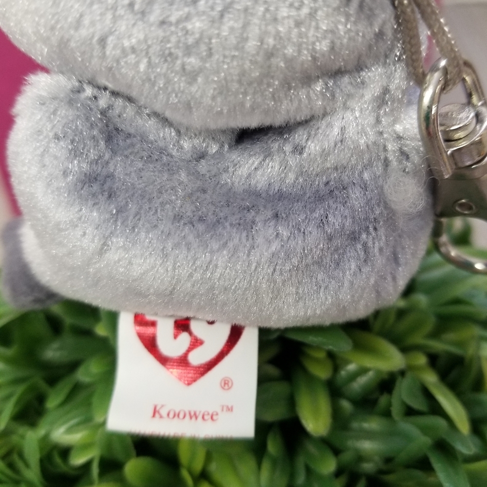 Ty Koowee The Koaka Plush Metal Keycharm Exclusive To Australia & New Zealand - Picture 5 of 9